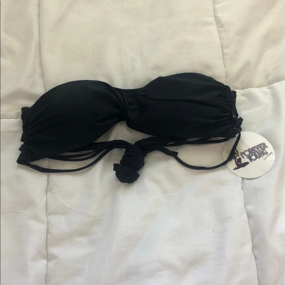 Forever Young Swimwear Fringe Bandeau